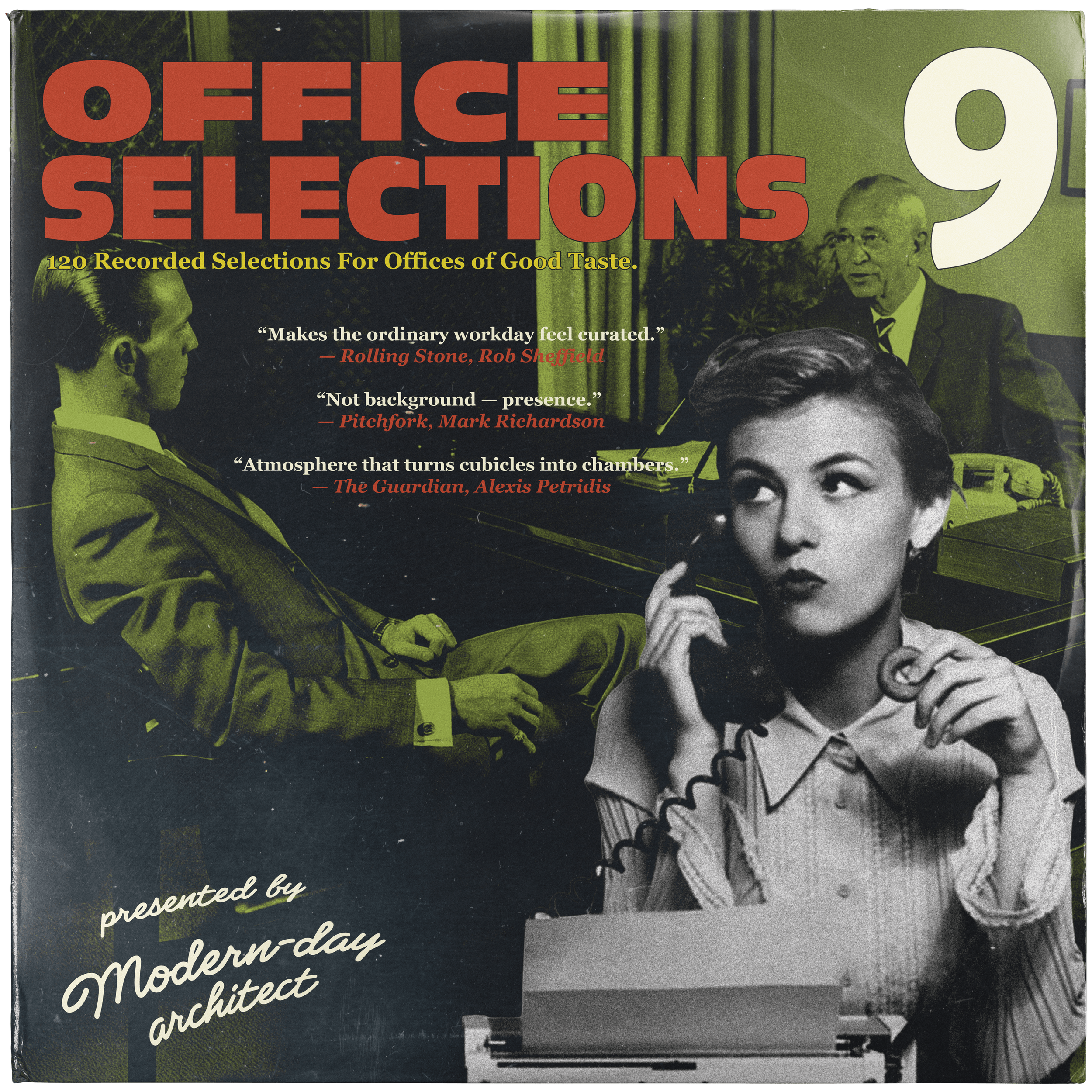 Office Selections - A curated playlist for the office